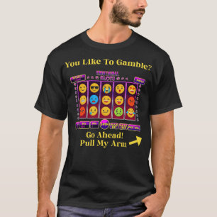 Camiseta Máquina de Slot Emocional