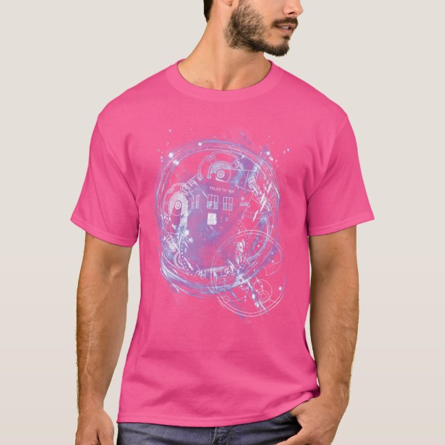 Camiseta Máquina De Tempo E Espaço (Frente)