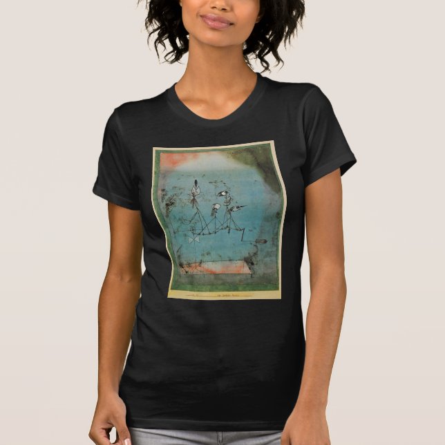 Camiseta Máquina de Twittering (Frente)