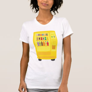 Camiseta Máquina de Venda