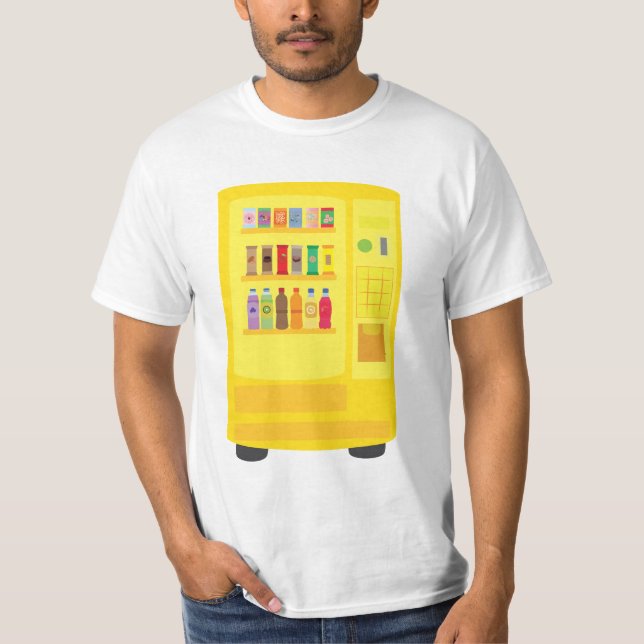 Camiseta Máquina de Venda (Frente)