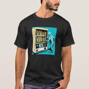 Camiseta Máquina de Venda Automática de polvo Gatcha Cefaló