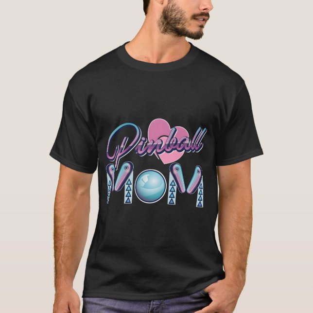 Camiseta Máquina de Voo do Jogo da Mãe da Bola (Frente)