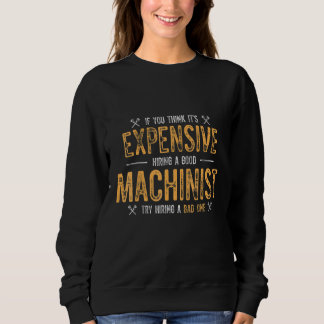 Camiseta Máquina Dispendiosa Machinista Máquina Máquina 1
