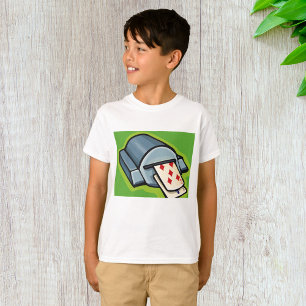 Camiseta Máquina Distribuidora de Cartas de Baralho Pôquer 