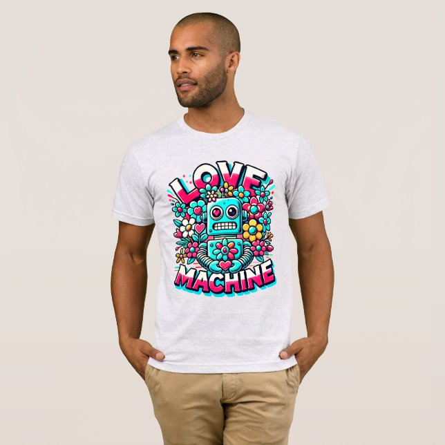 Camiseta Máquina do Amor (Frente Completa)