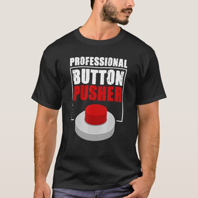 Camiseta Máquina do Engenheiro de código G do empurrador do (Frente)