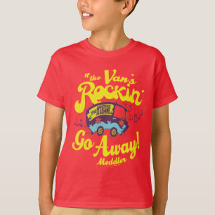 Camiseta Máquina do mistério "se os Rockin'… do Van "
