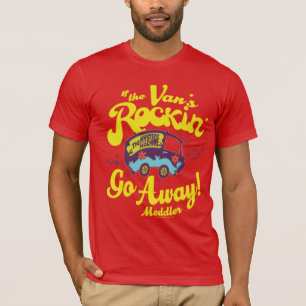 Camiseta Máquina do mistério "se os Rockin'… do Van "