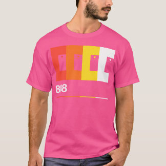 Camiseta Máquina do tambor do compositor de ritmo 808