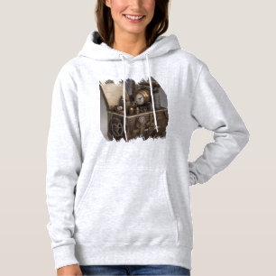 Camiseta Máquina do Tempo Steampunk - Treasure Chest Vintag