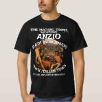 MÁQUINA DO TEMPO VIAGEM ANZIO MORTE GUERRA