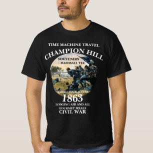 CAMISETA MÁQUINA DO TEMPO - VIAGEM - BATALHA DE CHAMPION HI