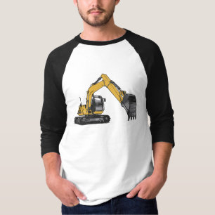 Camiseta Máquina escavadora #1 por Fameland