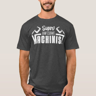 Camiseta Máquina Fantástica para Mecânicos CNC