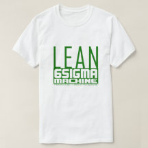 Máquina Green Belt Lean Six Sigma