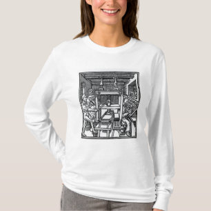 Camiseta Máquina impressora