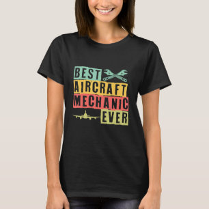 Camiseta Máquina legal de aeronave nunca