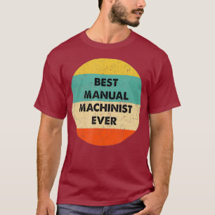 Camiseta Máquina Manual Melhor Máquina Manual Nunca