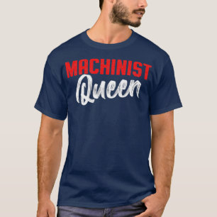 Camiseta Máquina Máquina Máquina Rainha