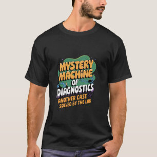 Camiseta Máquina Misteriosa de Diagnósticos Outro Caso