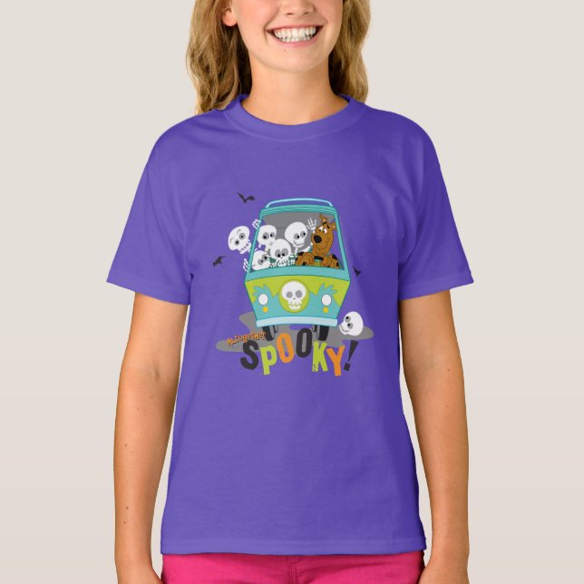 Camiseta Máquina Misteriosa Scooby-Doo (Frente)
