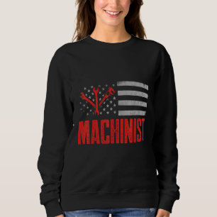 Camiseta Máquina Operadora de Máquina Machinista Máquina 26