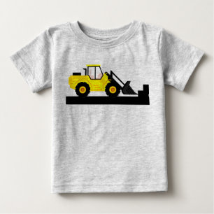 Camiseta Máquina Pesada De Escavador Para Bulldozer