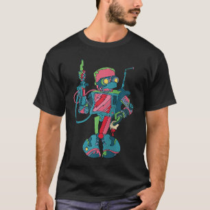 Camiseta Máquina Robô de Tatuagem Artista de Tatuagem Tatua
