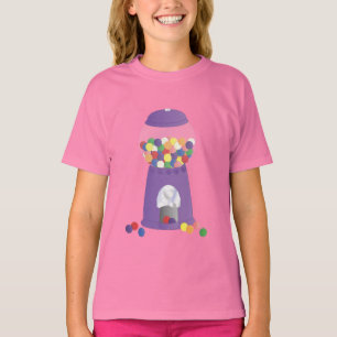 Camiseta Máquina roxa de Gumball