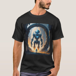 Camiseta Máquina se levanta