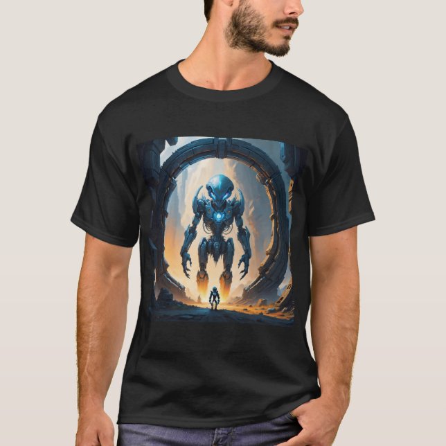 Camiseta Máquina se levanta  (Frente)