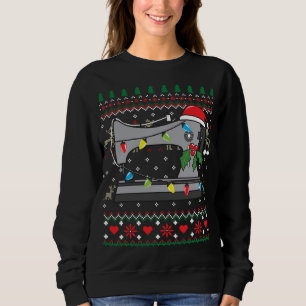 Camiseta Máquinas De Costurar Pequenas Enfeites de natal De