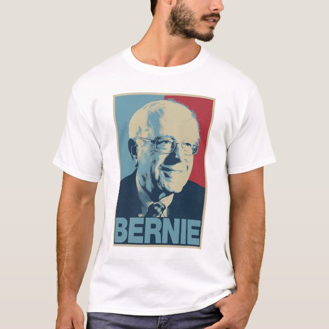 Camiseta Máquinas de lixar 2016 de Bernie (Frente)