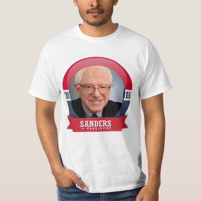 CAMISETA MÁQUINAS DE LIXAR 2016 DE BERNIE (Frente)