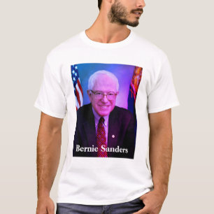 Camiseta Máquinas de lixar de Bernie, congressista,