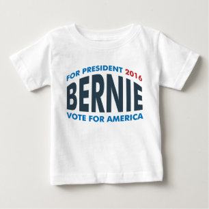Camiseta Máquinas de lixar de Bernie para América