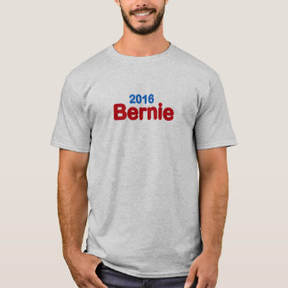 Camiseta Máquinas de lixar de Bernie para o presidente 2016