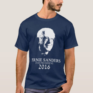 Camiseta Máquinas de lixar de Bernie para o presidente 2016