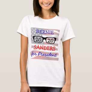 Camiseta Máquinas de lixar de Bernie para o presidente em