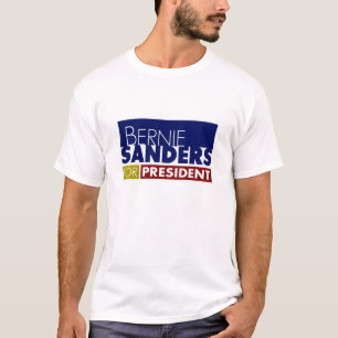 Camiseta Máquinas de lixar de Bernie para o presidente V1
