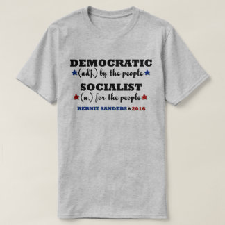 Camiseta Máquinas de lixar socialistas Democráticas de
