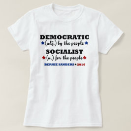 Camiseta Máquinas de lixar socialistas Democráticas de