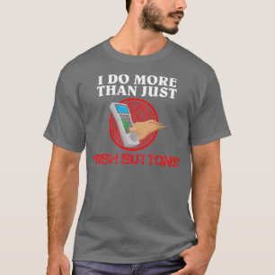 Camiseta Maquinista CNC Presentes Eu Faço Mais Do Que Apen