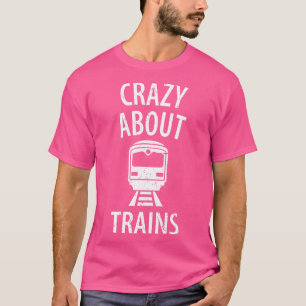 Camiseta maquinista de comboios ferroviário 21