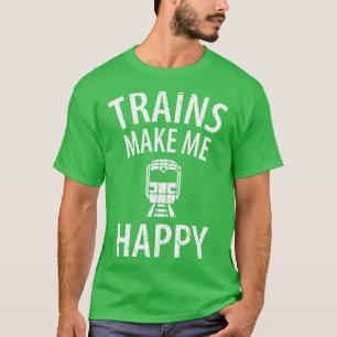 Camiseta maquinista de comboios ferroviários 14