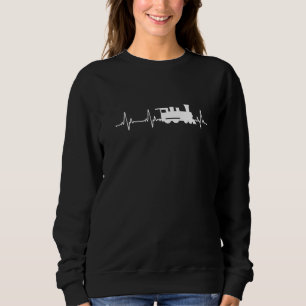 Camiseta Maquinista de Trem a Vapor Espionando Locomotiva C