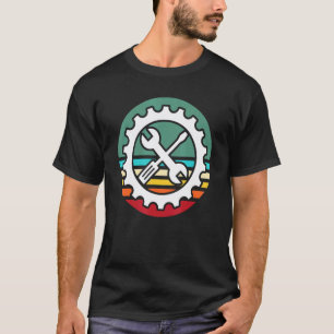 Camiseta Maquinistas Maquinistas Engenheiros Mecânicos M 1