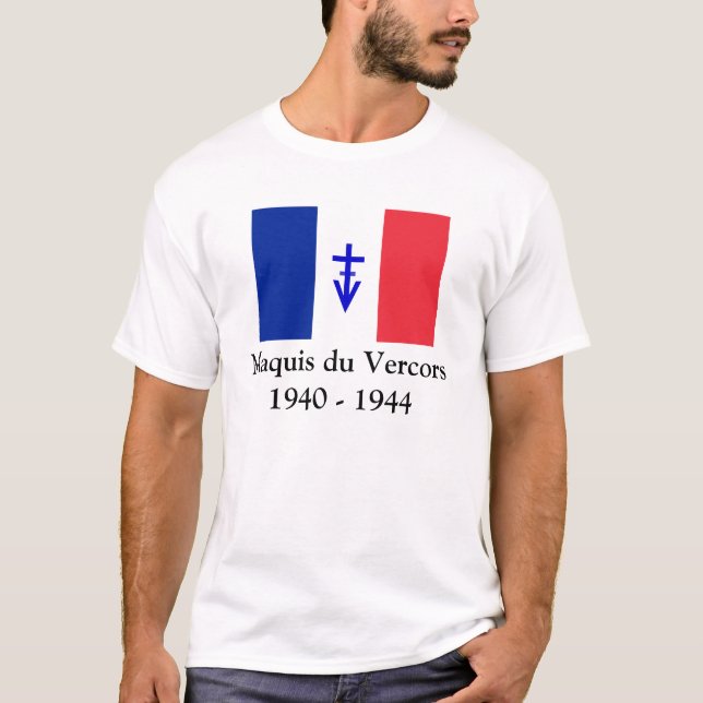 Camiseta Maquis du Vercors (Frente)