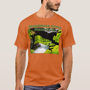 Camiseta Maquoketa Caves State Park Iowa